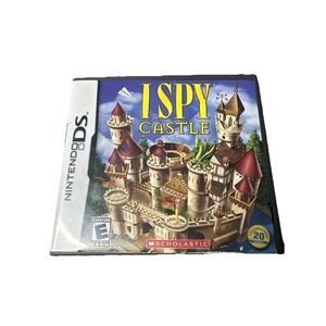 I Spy Castle (Nintendo DS, 2011) DS E FOR EVERYONE Game